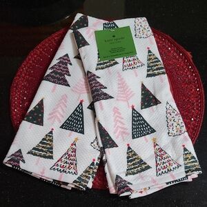 ♠️🎄Kate Spade Holiday Kitchen Towels